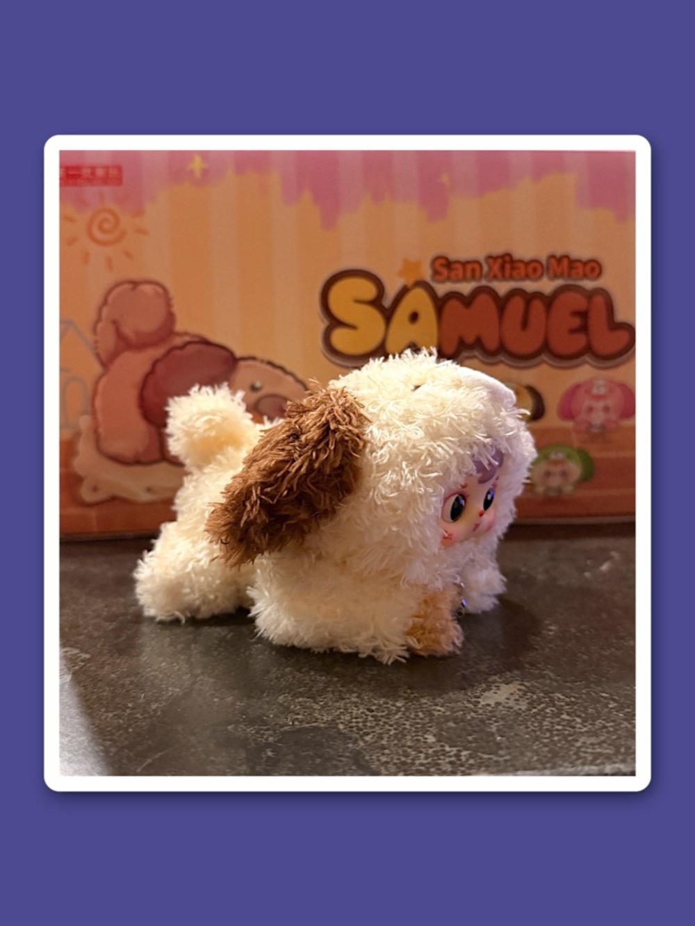 Samuel Puppy Flop Plush Pendant - Picture 12 of 17